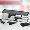 Rommelsbacher Fun For Four RC 800 Επιτραπέζια Ηλεκτρική Ψησταριά Raclette Αλουμινίου Λείας Πλάκας 795W