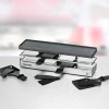 Rommelsbacher Fun For Four RC 800 Επιτραπέζια Ηλεκτρική Ψησταριά Raclette Αλουμινίου Λείας Πλάκας 795W