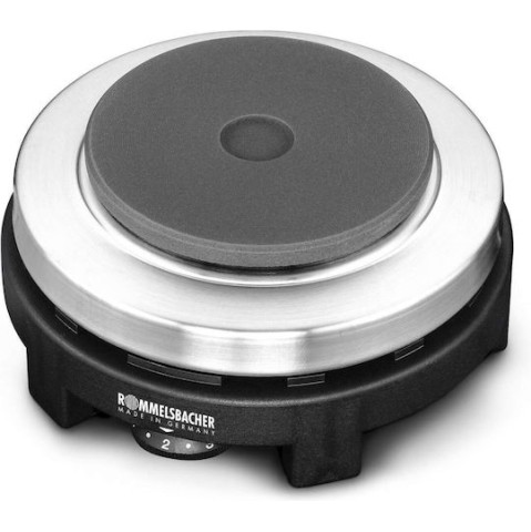 Rommelsbacher Επιτραπέζια Εστία Εμαγιέ Μονή Μαύρη