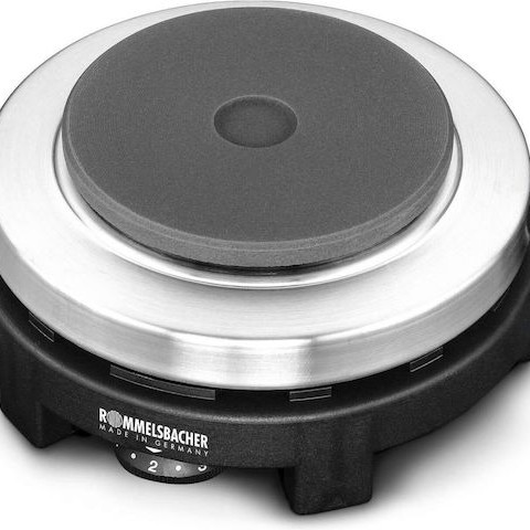 Rommelsbacher Επιτραπέζια Εστία Εμαγιέ Μονή Μαύρη