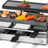 Rommelsbacher RC 1600 Επιτραπέζια Ηλεκτρική Ψησταριά Raclette Λείας Πλάκας 795W 41x10εκ.
