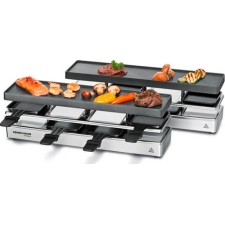 Rommelsbacher RC 1600 Επιτραπέζια Ηλεκτρική Ψησταριά Raclette Λείας Πλάκας 795W 41x10εκ.
