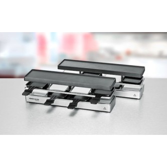 Rommelsbacher RC 1600 Επιτραπέζια Ηλεκτρική Ψησταριά Raclette Λείας Πλάκας 795W 41x10εκ.