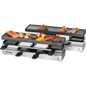 Rommelsbacher RC 1600 Επιτραπέζια Ηλεκτρική Ψησταριά Raclette Λείας Πλάκας 795W 41x10εκ.