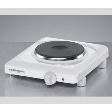 Rommelsbacher THL 1097 Επιτραπέζια Εστία Εμαγιέ Μονή Λευκή