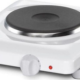 Rommelsbacher THL 1097 Επιτραπέζια Εστία Εμαγιέ Μονή Λευκή