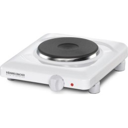 Rommelsbacher THL 1097 Επιτραπέζια Εστία Εμαγιέ Μονή Λευκή