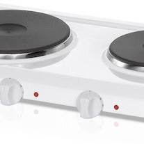 Rommelsbacher Επιτραπέζια Εστία Εμαγιέ Διπλή Λευκή