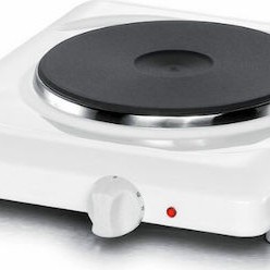 Rommelsbacher THL 1597 Επιτραπέζια Εστία Εμαγιέ Μονή Λευκή