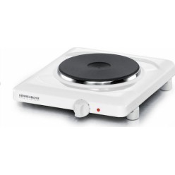 Rommelsbacher THL 1597 Επιτραπέζια Εστία Εμαγιέ Μονή Λευκή