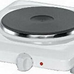 Rommelsbacher THL 1597 Επιτραπέζια Εστία Εμαγιέ Μονή Λευκή