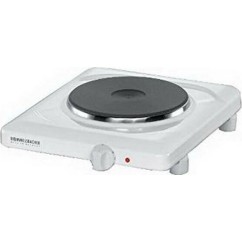 Rommelsbacher THL 1597 Επιτραπέζια Εστία Εμαγιέ Μονή Λευκή