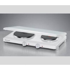 Rommelsbacher Επιτραπέζια Εστία Εμαγιέ Διπλή Λευκή