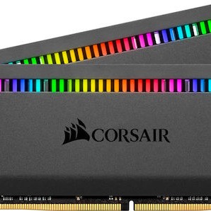 Corsair Dominator Platinum RGB DDR4 16GB RAM με 2x8GB Modules και Ταχύτητα 3600 για Desktop
