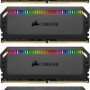 Corsair Dominator Platinum RGB DDR4 32GB RAM με 4x8GB Modules και Ταχύτητα 3200 για Desktop