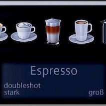 Siemens Eq.6 Αυτόματη Μηχανή Espresso 1500W Πίεσης 19bar για Cappuccino με Μύλο Άλεσης Μαύρη