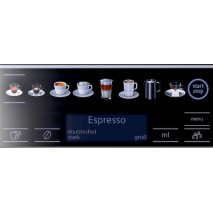 Siemens Eq.6 Αυτόματη Μηχανή Espresso 1500W Πίεσης 19bar για Cappuccino με Μύλο Άλεσης Μαύρη