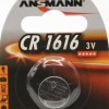 Ansmann Μπαταρία Λιθίου Ρολογιών CR1616 3V 1τμχ