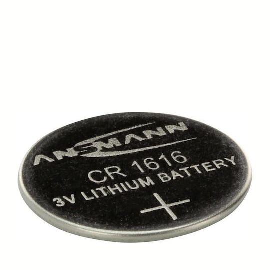 Ansmann Μπαταρία Λιθίου Ρολογιών CR1616 3V 1τμχ