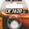 Ansmann Μπαταρία Λιθίου Ρολογιών CR1620 3V 1τμχ