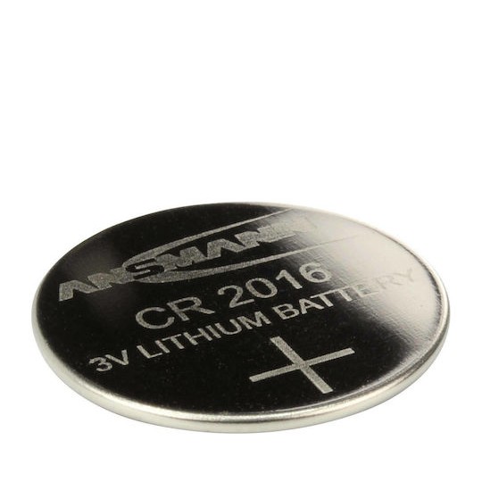 Ansmann Μπαταρία Λιθίου Ρολογιών CR2016 3V 1τμχ
