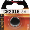 Ansmann Μπαταρία Λιθίου Ρολογιών CR2016 3V 1τμχ