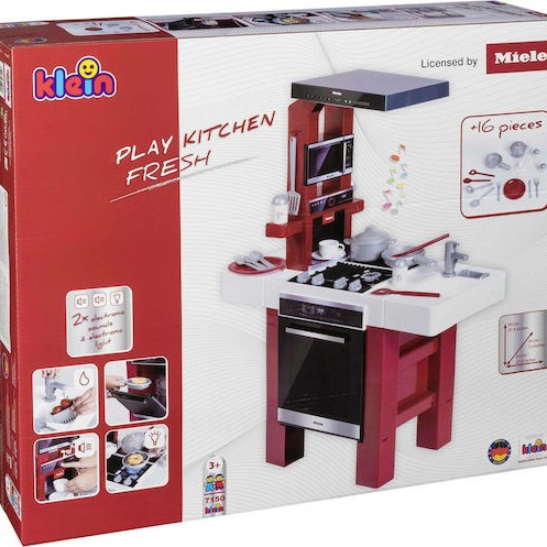 Klein Παιδική Κουζίνα Miele Petit Gourmet για 3+ Ετών