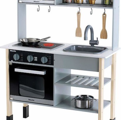 Klein Ξύλινη Παιδική Κουζίνα Miele για 3+ Ετών 91 εκ.