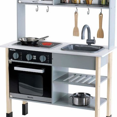 Klein Ξύλινη Παιδική Κουζίνα Miele για 3+ Ετών 91 εκ.