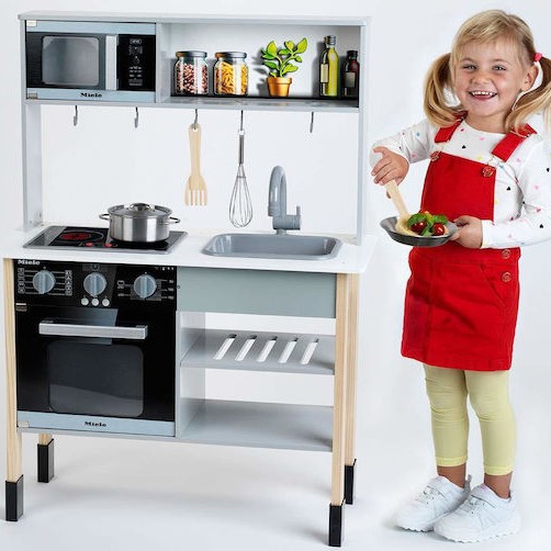 Klein Ξύλινη Παιδική Κουζίνα Miele για 3+ Ετών 91 εκ.