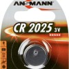 Ansmann Μπαταρία Λιθίου Ρολογιών CR2025 3V 1τμχ