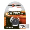 Ansmann Μπαταρία Λιθίου Ρολογιών CR2025 3V 1τμχ