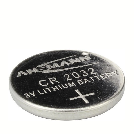 Ansmann Μπαταρία Λιθίου Ρολογιών CR2032 3V 1τμχ