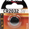 Ansmann Μπαταρία Λιθίου Ρολογιών CR2032 3V 1τμχ