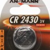 Ansmann Μπαταρία Λιθίου Ρολογιών CR2430 3V 1τμχ