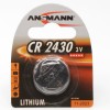 Ansmann Μπαταρία Λιθίου Ρολογιών CR2430 3V 1τμχ