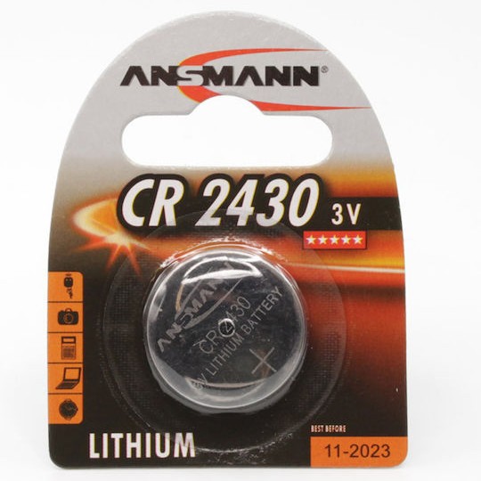 Ansmann Μπαταρία Λιθίου Ρολογιών CR2430 3V 1τμχ