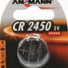 Ansmann Μπαταρία Λιθίου Ρολογιών CR2450 3V 1τμχ