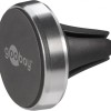 Goobay Βάση Κινητού Αυτοκινήτου Magnetic Bracket Set Slim με Μαγνήτη