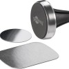 Goobay Βάση Κινητού Αυτοκινήτου Magnetic Bracket Set Slim με Μαγνήτη