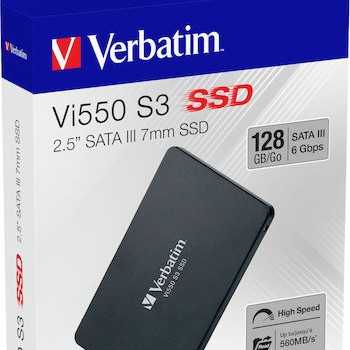 Verbatim Vi550 S3 SSD 128GB 2.5'' SATA III