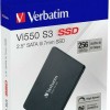 Verbatim Vi550 S3 SSD 256GB 2.5'' SATA III