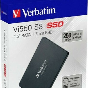 Verbatim Vi550 S3 SSD 256GB 2.5'' SATA III