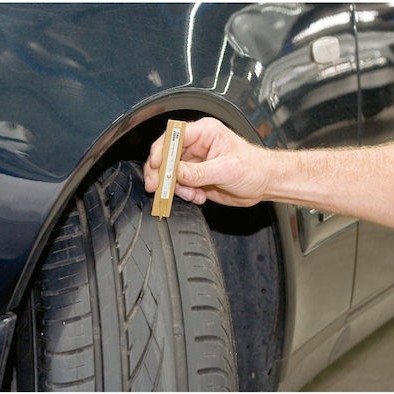 Hazet 666-5 Tire Pressure Gauge