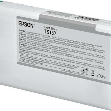 Epson Γνήσιο Μελάνι Εκτυπωτή InkJet Μαύρο (C13T913700)