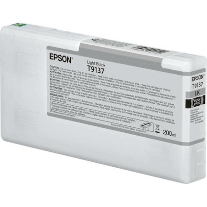 Epson Γνήσιο Μελάνι Εκτυπωτή InkJet Μαύρο (C13T913700)