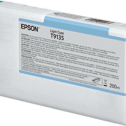 Epson Γνήσιο Μελάνι Εκτυπωτή InkJet Κυανό (C13T913500)
