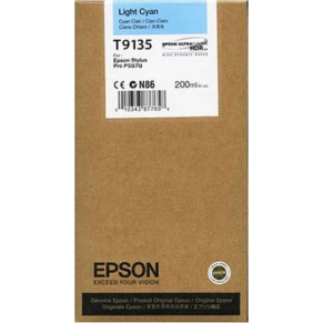 Epson Γνήσιο Μελάνι Εκτυπωτή InkJet Κυανό (C13T913500)