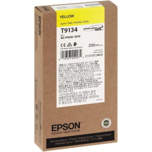 Epson Γνήσιο Μελάνι Εκτυπωτή InkJet Κίτρινο (C13T913400)