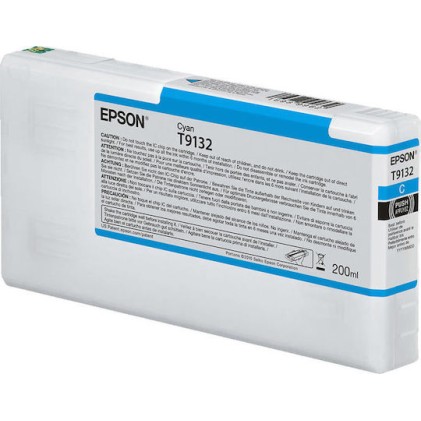 Epson Γνήσιο Μελάνι Εκτυπωτή InkJet Κυανό (C13T913200)